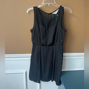 BCBGeneration Black Mini Dress Y2K Size 4 NWOT
